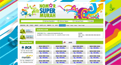 Desktop Screenshot of nomorsupermurah.com